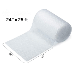 Bubble Wrap Rolls for Packing Moving, 24? x 25 Feet, Perforated Every 24" (Pack-01)