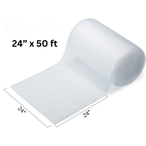 Bubble Wrap Rolls for Packing Moving, 24? x 50 Feet, Perforated Every 24" (Pack-01)