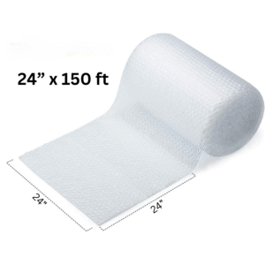Bubble Wrap Rolls for Packing Moving, 24? x 150 Feet, Perforated Every 24" (Pack-01)