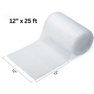Bubble Wrap Rolls for Packing Moving, 12? x 25 Feet, Perforated Every 12" (Pack-01)