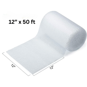 Bubble Wrap Rolls for Packing Moving, ?12? x 50 Feet, Perforated Every 12" (Pack-01)