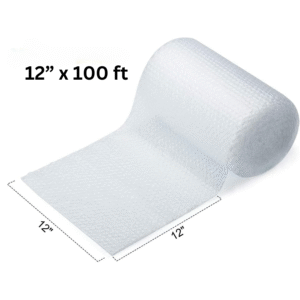 Bubble Wrap Rolls for Packing Moving, ?12? x 100 Feet, Perforated Every 12" (Pack-01)